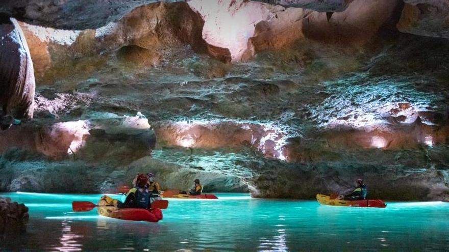 Las Coves De Sant Josep El R O Navegable M S Largo De Europa Est A