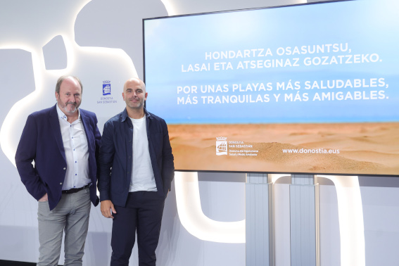 Cambios en la ordenanza de playas de Donostia