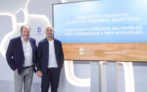 Cambios en la ordenanza de playas de Donostia