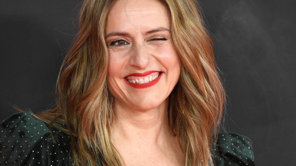 Imagen de archivo de Itziar Ituño durante la presentación de la segunda parte de la temporada final de 'La casa de papel'.