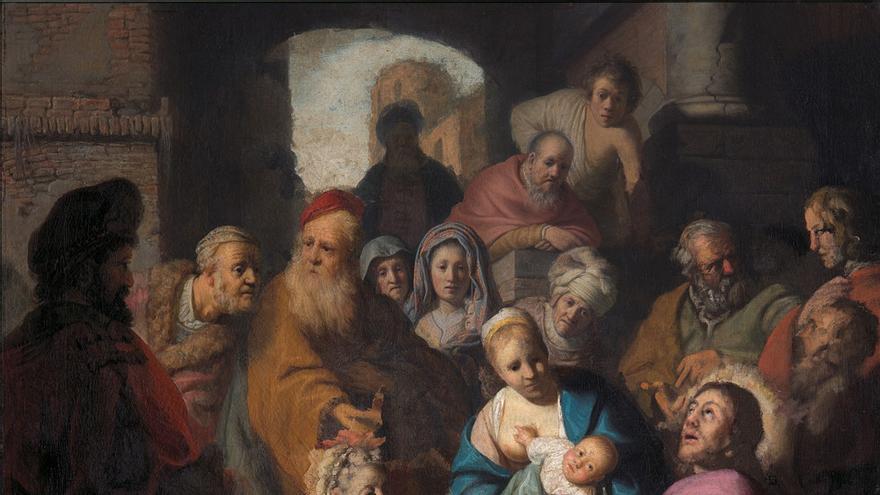 La obra 'Dejad que los niños se acerquen a mi'
