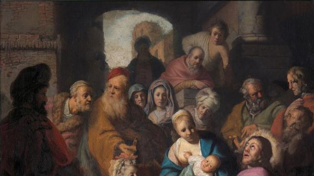 La obra 'Dejad que los niños se acerquen a mi'