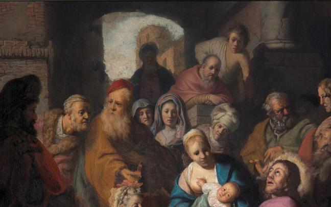 La obra 'Dejad que los niños se acerquen a mi'