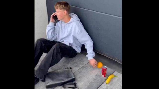 El comienzo del vídeo.