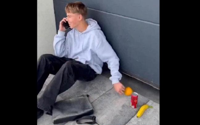 El comienzo del vídeo.