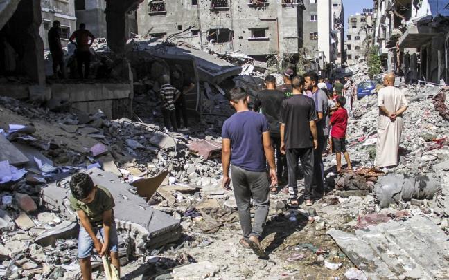 Al menos 49 muertos en Gaza en el último día por ataques israelíes