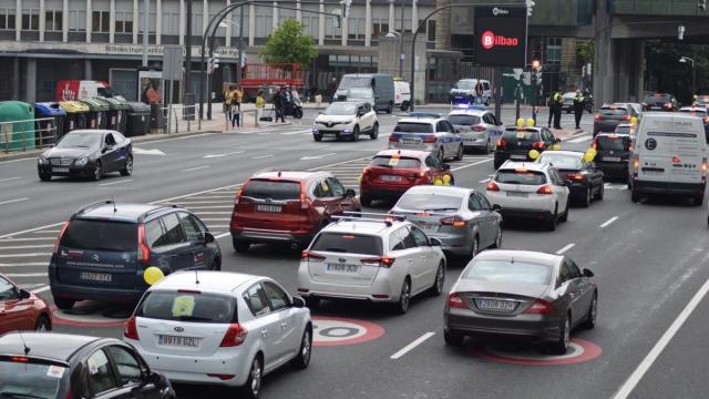 Coches en Bilbao