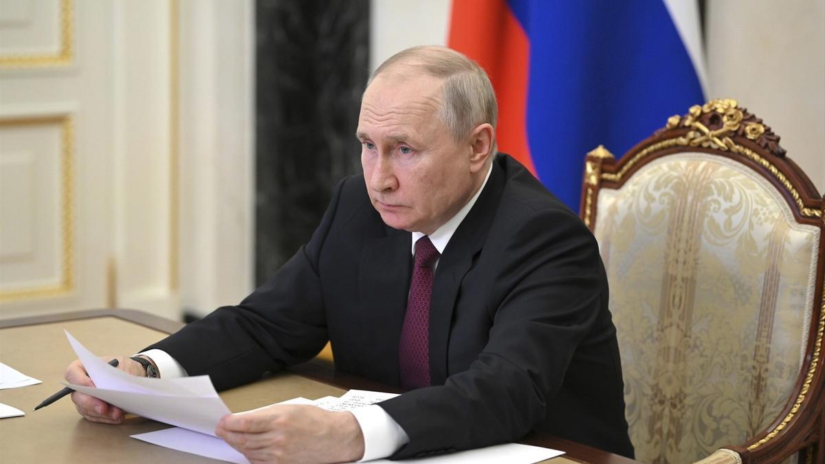 El presidente ruso, Vladimir Putin.