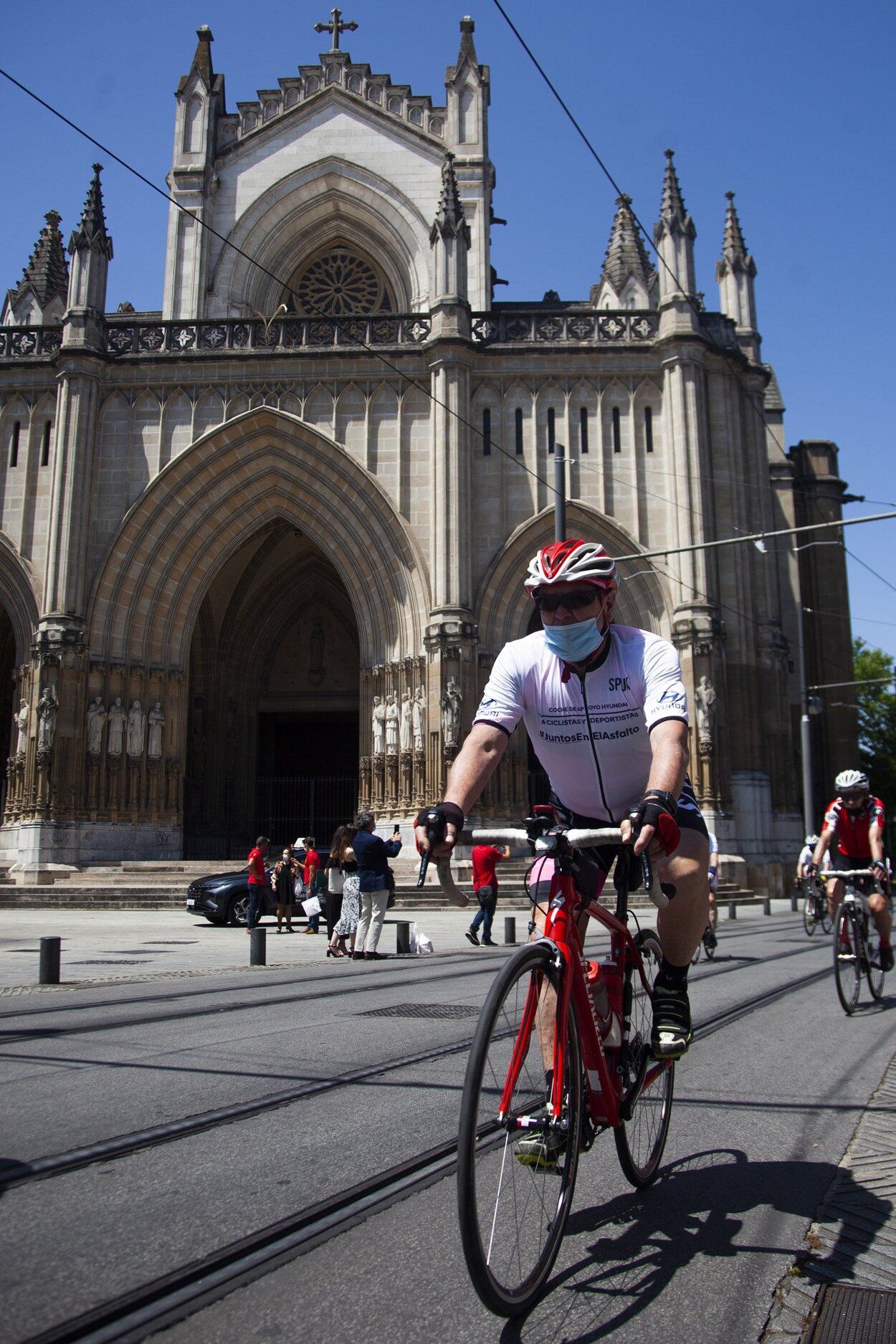 Catedral nueva de Vitoria.