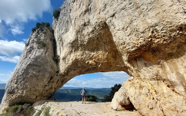 En imágenes: la impresionante ruta por la foz de Lumbier en Navarra En imágenes: la impresionante ruta por la foz de Lumbier en Navarra