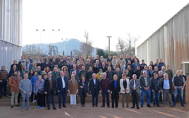 Presentación de la campaña de bonos 'Bonokela'.