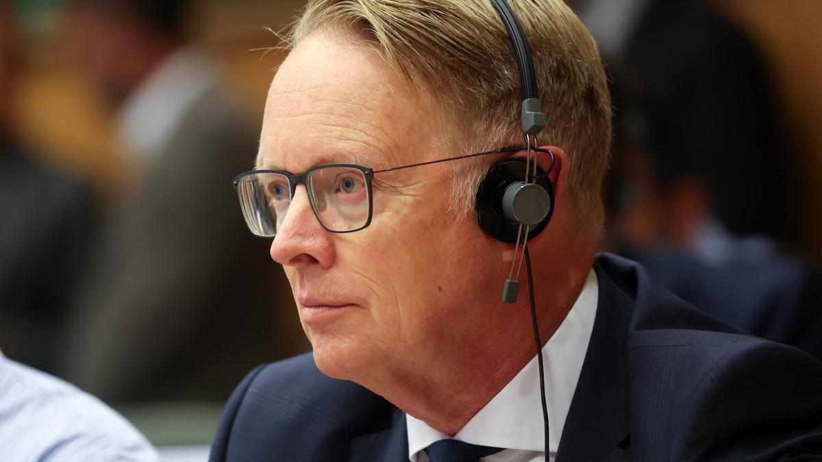 El director ejecutivo de Frontex, Hans Leijtens.