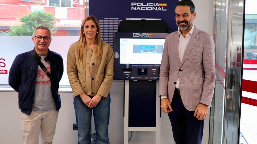 El Punto de Actualización de Documentación estará en la oficina Abiapuntu