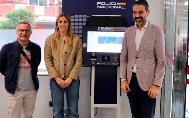 El Punto de Actualización de Documentación estará en la oficina Abiapuntu