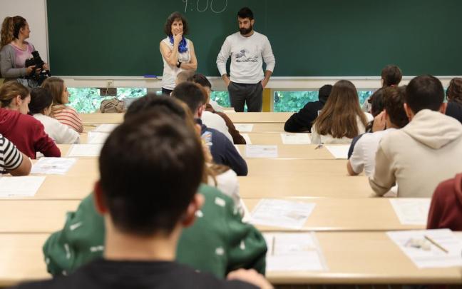 La lectura sigue siendo uno de los restos pendientes de la escuela vasca.