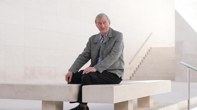 El escritor Julian Barnes.