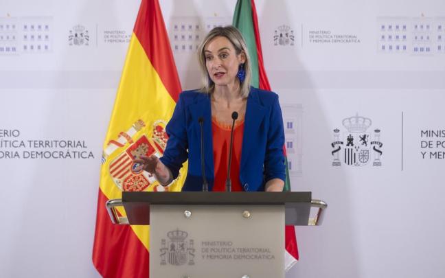 La consejera de Gobernanza, Administración Digital y Autogobierno, Maria Ubarretxena