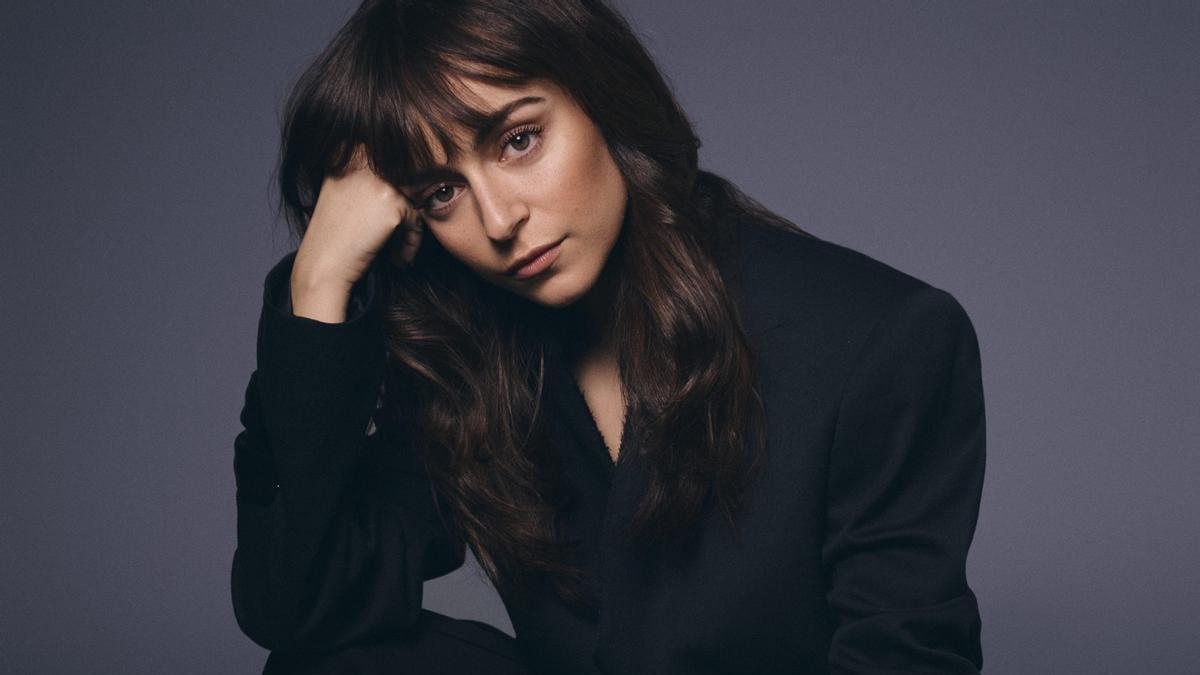 La actriz Lucía Caraballo.