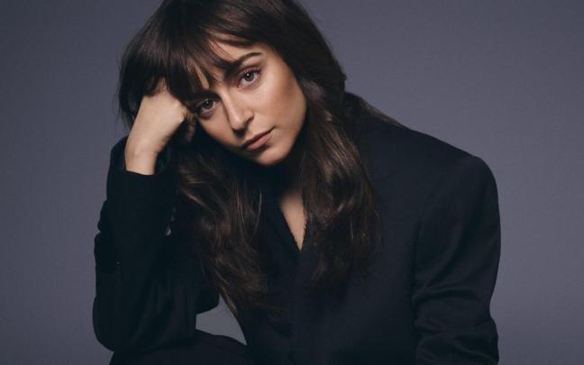 La actriz Lucía Caraballo.