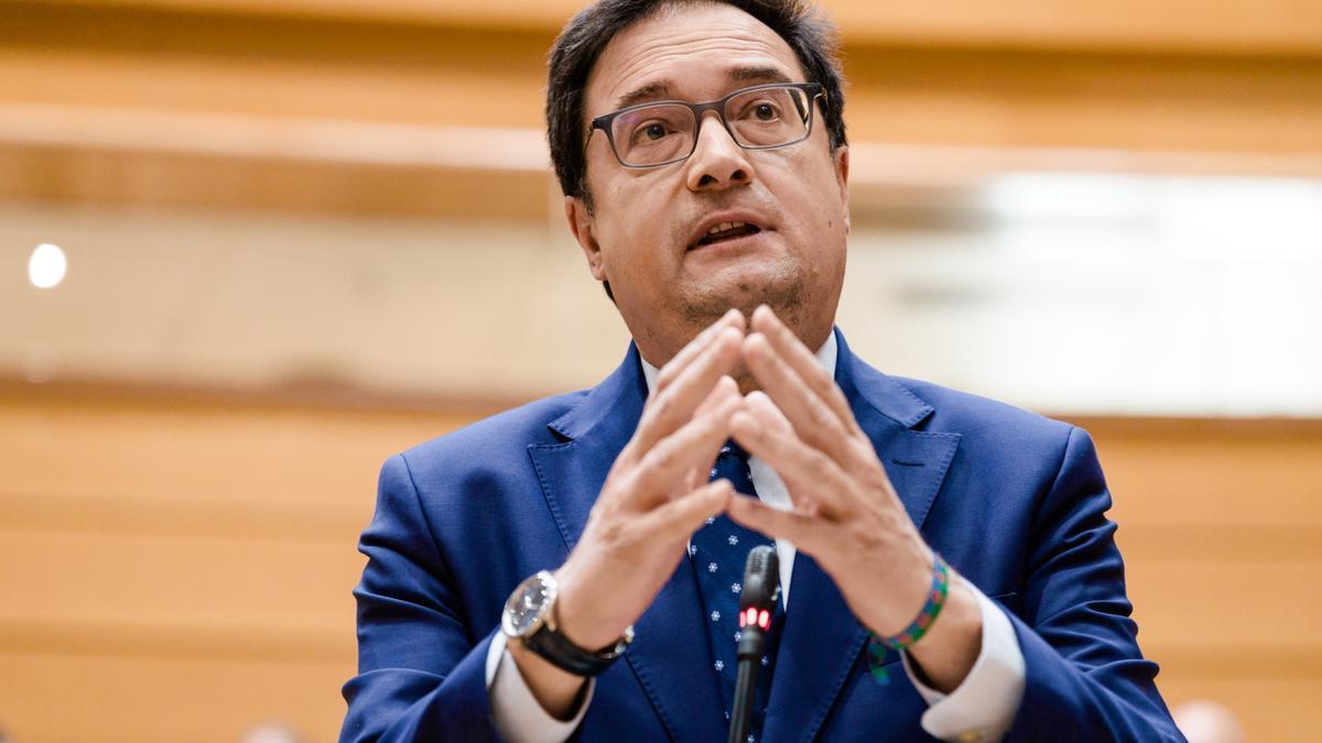 El ministro para la Transformación Digital y de la Función Pública, Óscar López.