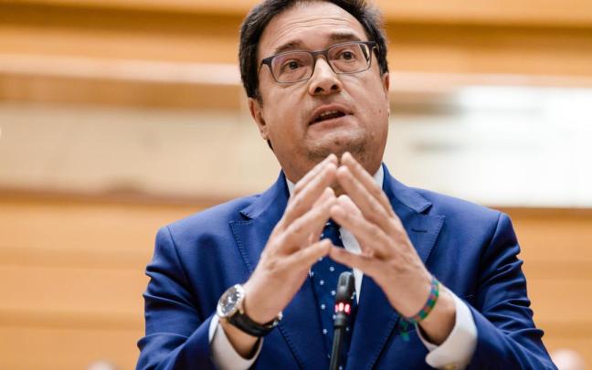 El ministro para la Transformación Digital y de la Función Pública, Óscar López.