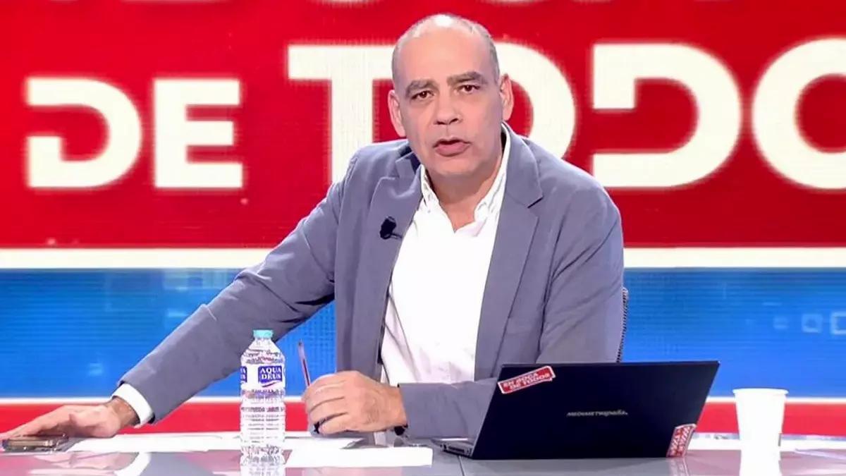 Nacho Abad, presentador de 'En boca de todos' en Cuatro