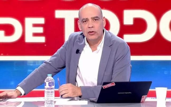 Nacho Abad, presentador de 'En boca de todos' en Cuatro