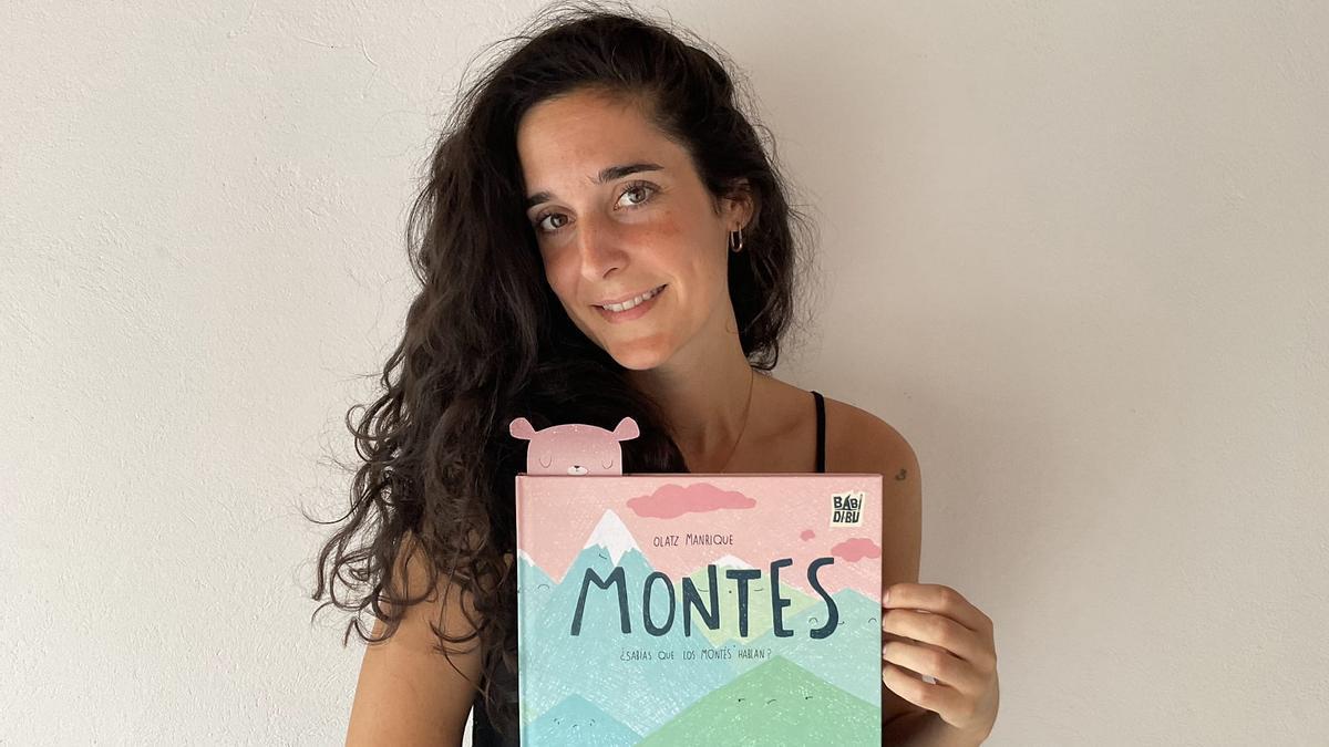 Olatz Manrique es la autora de ‘¿Sabías que los montes hablan?’