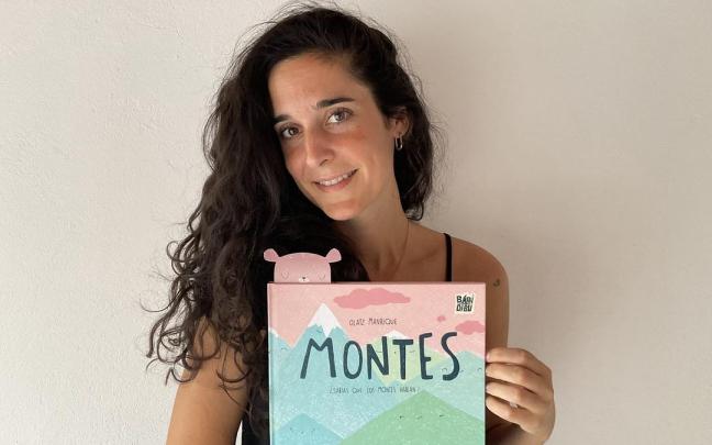 Olatz Manrique es la autora de ‘¿Sabías que los montes hablan?’ / Cedida Olatz Manrique es la autora de ‘¿Sabías que los montes hablan?’