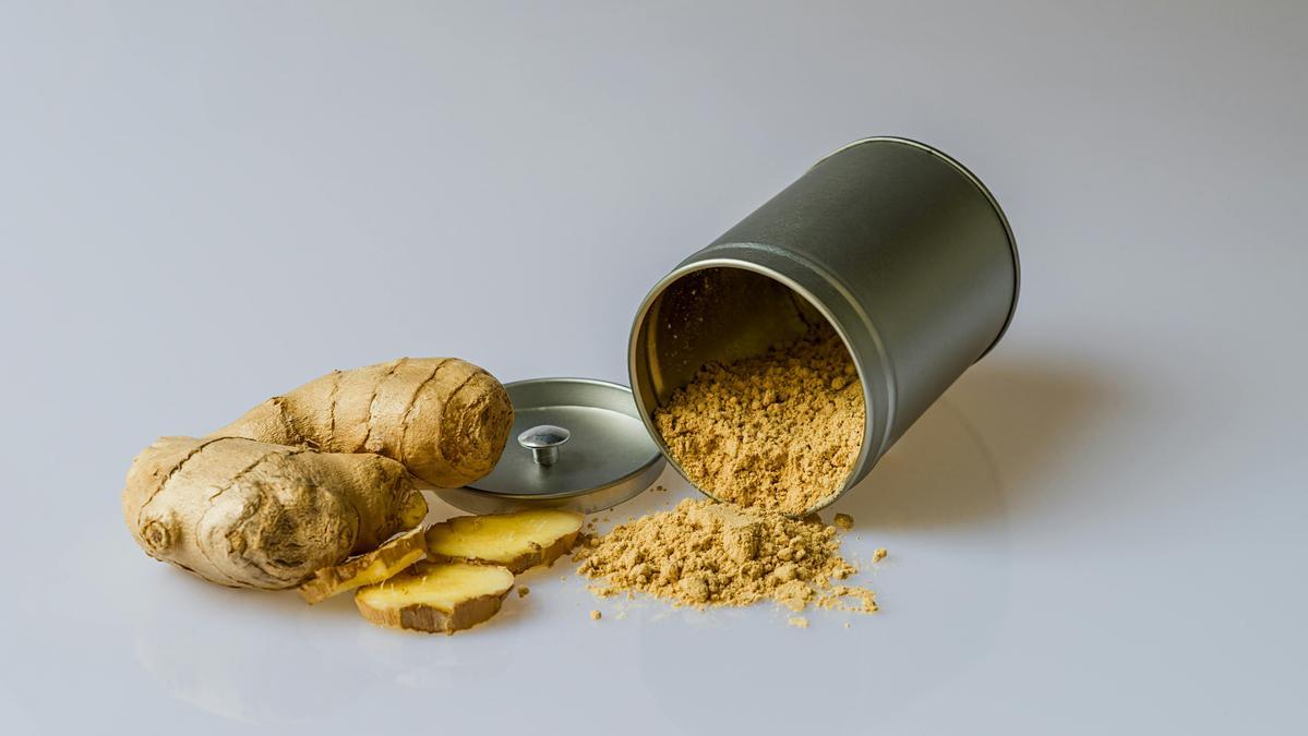 Especias como el jengibre dan sabor con beneficios para la salud.
