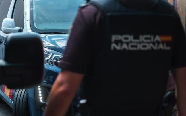 Imagen de recurso de un agente de la Policía Nacional.