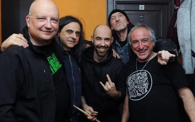 Parabellum animará la fiesta de Ortuella el viernes 16 de mayo en la plaza Otxartaga