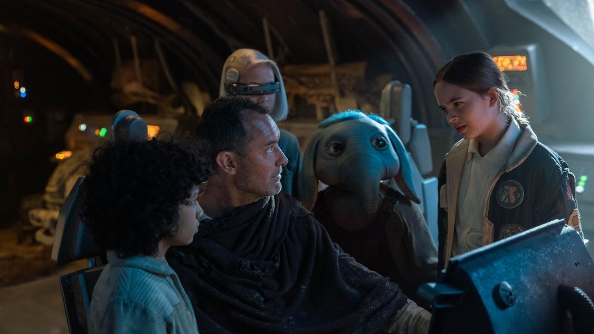 Imagen de la serie ‘Skeleton Crew’, del universo ‘Star Wars’.