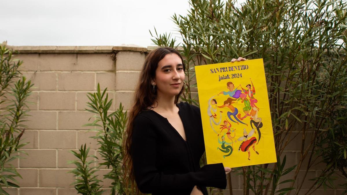 Cartela ganador del concurso 2024, realizado por Haizea Millán