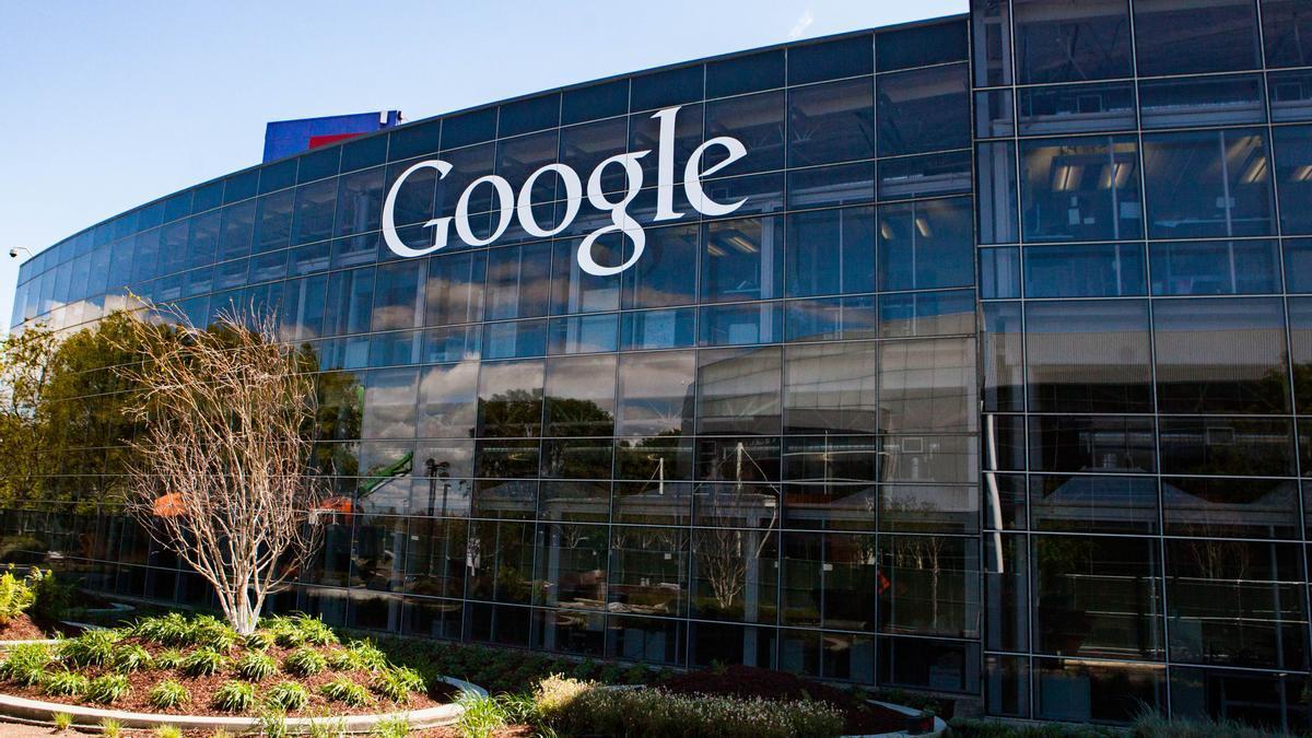 Sede central de la empresa Google en Estados Unidos.