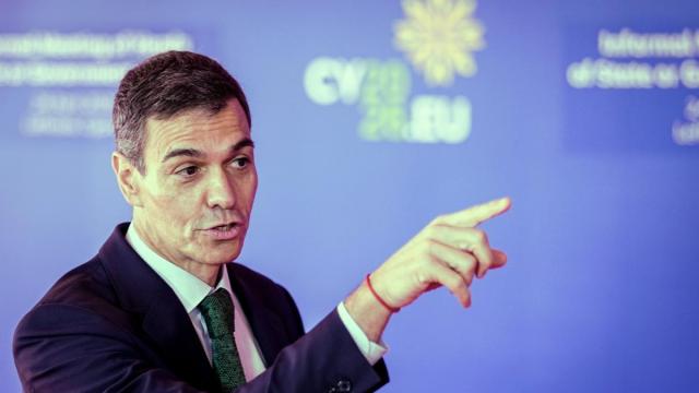El presidente del Gobierno español, Pedro Sánchez, participa en la reunión informal de líderes de la Unión Europea en Nicosia