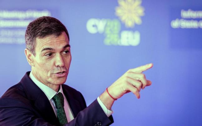 El presidente del Gobierno español, Pedro Sánchez, participa en la reunión informal de líderes de la Unión Europea en Nicosia