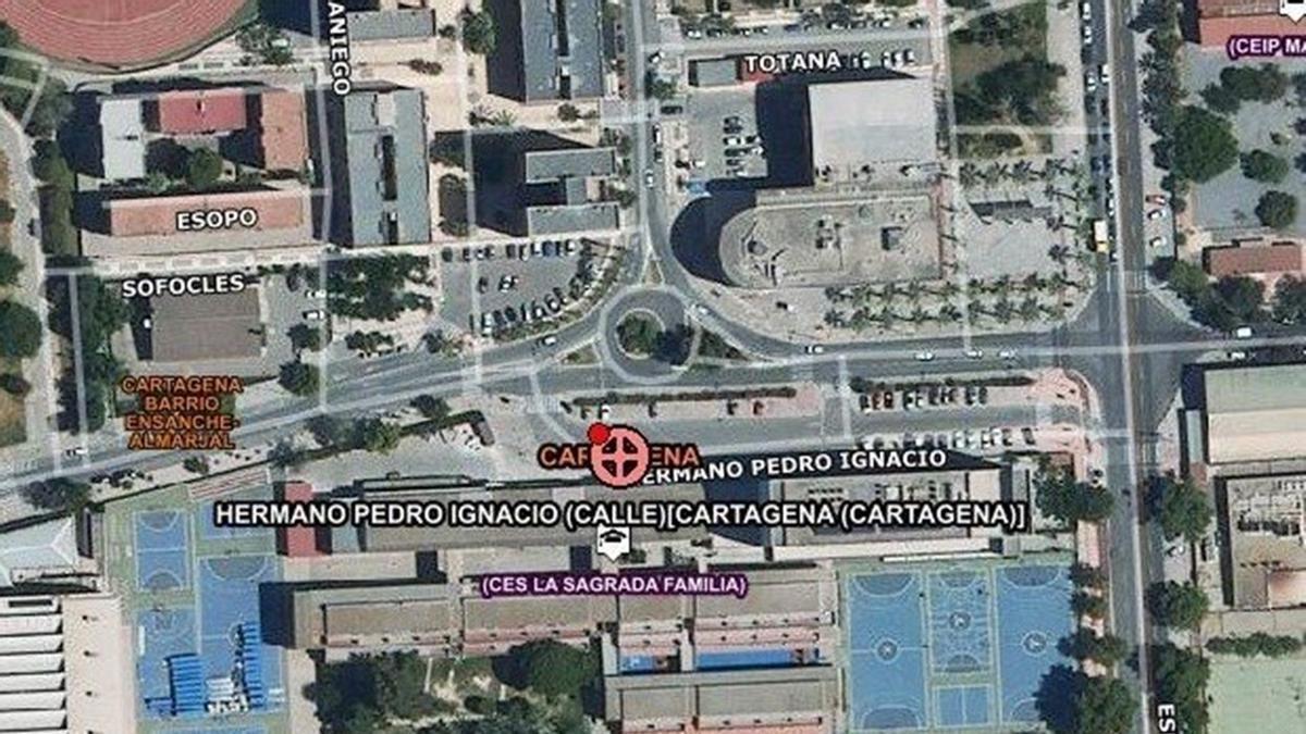 Lugar donde se ha producido el incidente.