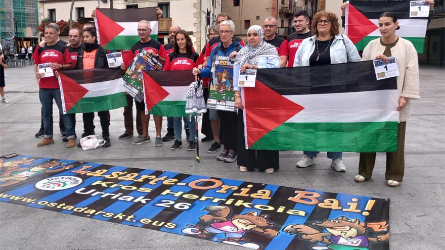 Presentación del cross popular.