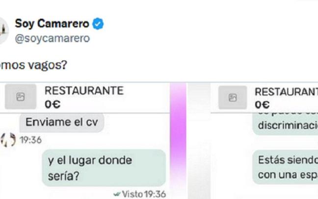 El comienzo del post.