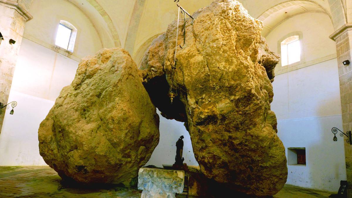 Imagen de las tres rocas de Arretxinaga