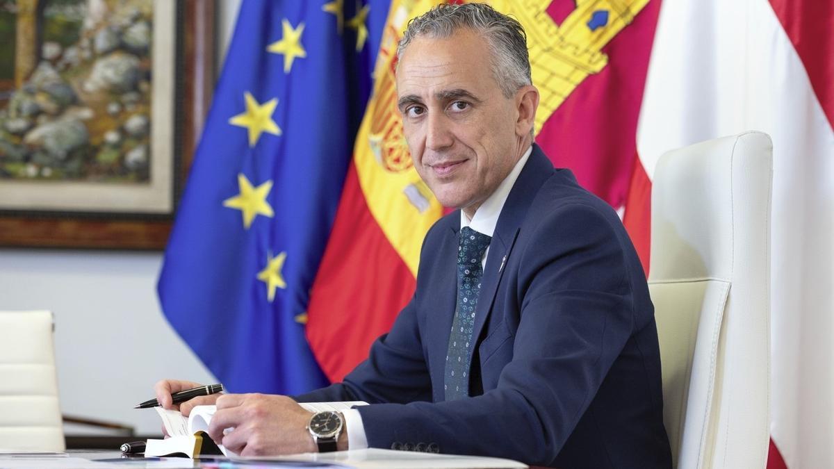 El alcalde de Puertollano (Ciudad Real), Miguel Ángel Ruiz.