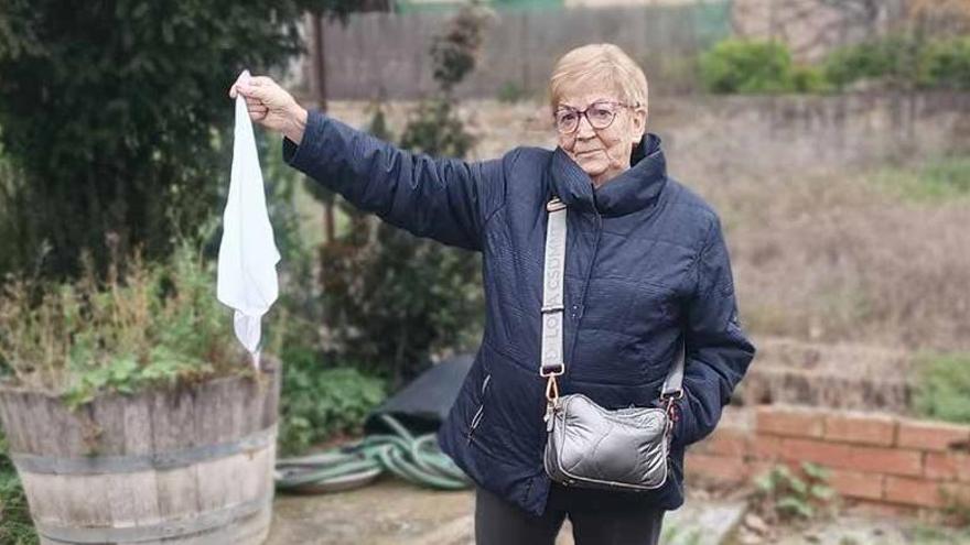 Felisa de Lapuebla de Labarca y el pañuelico