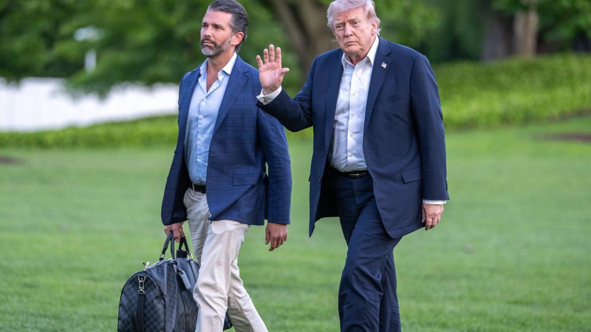 Trump, en una imagen reciente.