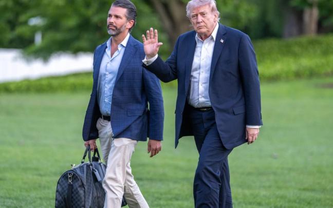 Trump, en una imagen reciente.