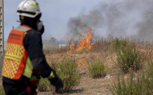 El Estado español pide apoyo a Bruselas para luchar contra los incendios.