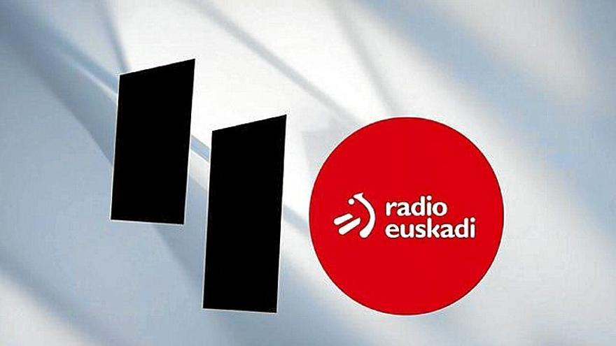 Logo del 40 aniversario de Radio Euskadi. | FOTO: EITB