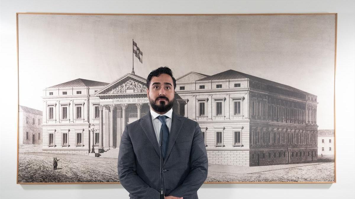 El líder de Se Acabó La Fiesta, el eurodiputado Luis 'Alvise' Pérez, en una imagen de archivo.