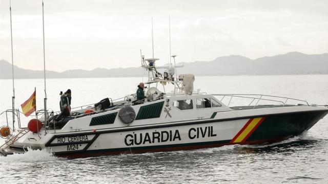 Una patrullera de la Guardia Civil, en una imagen de archivo.