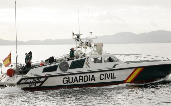 Una patrullera de la Guardia Civil, en una imagen de archivo.